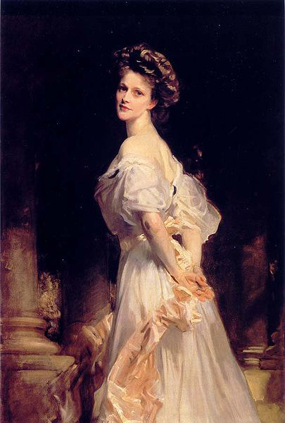 John Singer Sargent Lady Astor